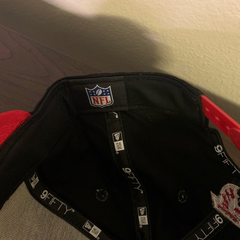 New Era Atlanta Falcons Vintage SnapBack Hat - Picture 6 of 6